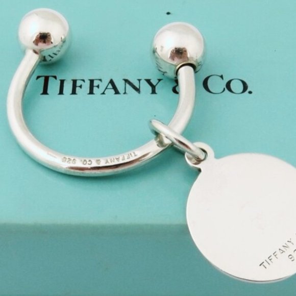 Tiffany & Co. Accessories - NEW TIFFANY Silver key chain